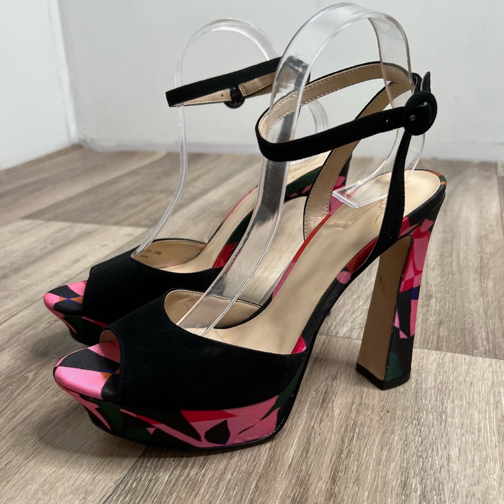 Phoebe Couture High Heels Sandals Size 10
